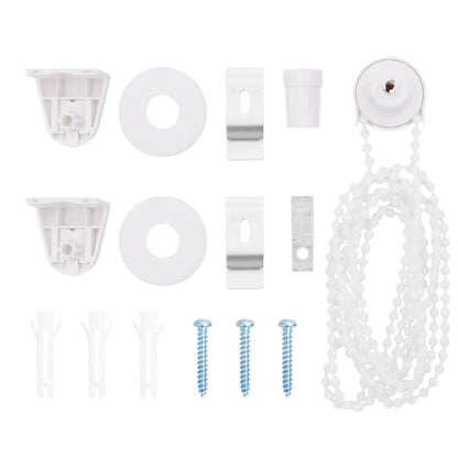 vidaXL Shower Roller Blind with Cassette 70x240 cm Fabric Width 66 cm