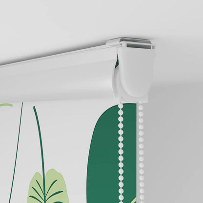 vidaXL Shower Roller Blind with Cassette 70x240 cm Fabric Width 66 cm