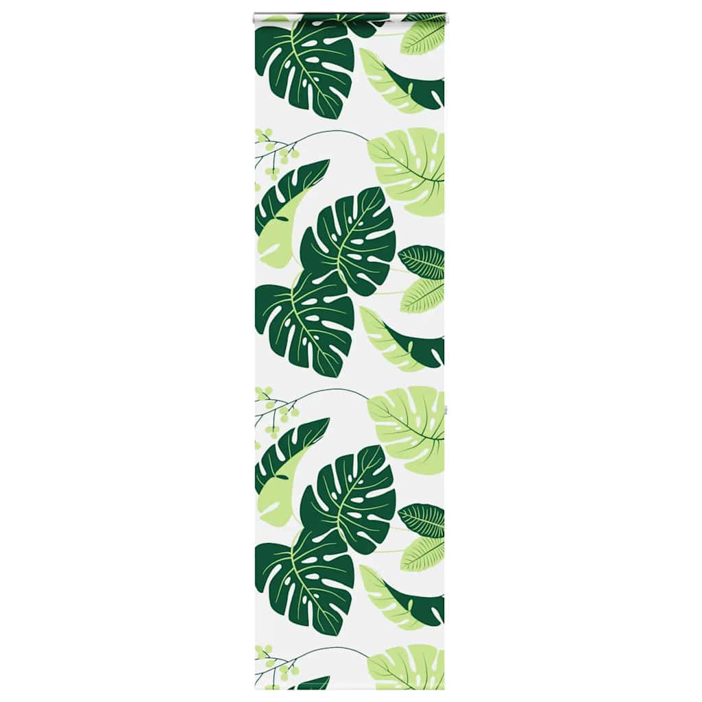 vidaXL Shower Roller Blind with Cassette 80x240 cm Fabric Width 76 cm