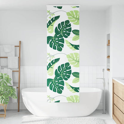 vidaXL Shower Roller Blind with Cassette 80x240 cm Fabric Width 76 cm