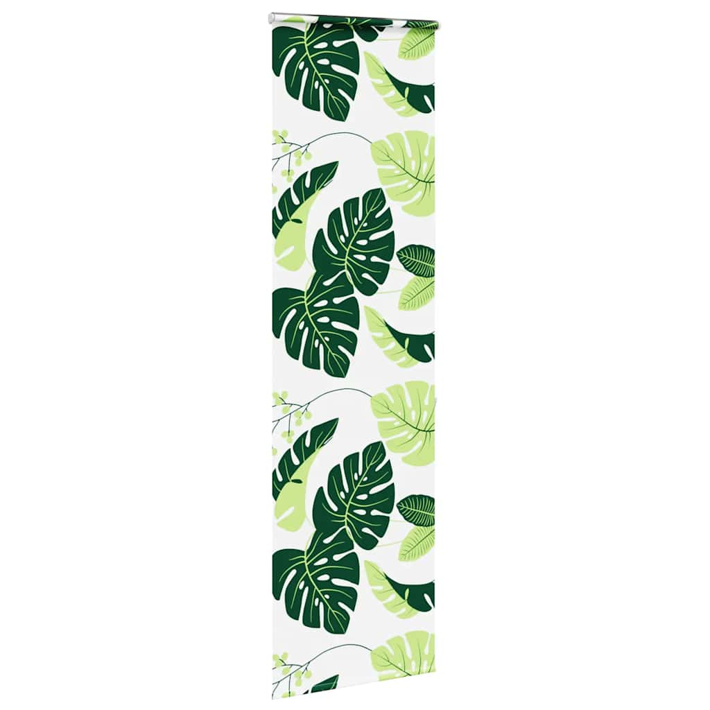 vidaXL Shower Roller Blind with Cassette 80x240 cm Fabric Width 76 cm