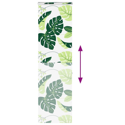vidaXL Shower Roller Blind with Cassette 80x240 cm Fabric Width 76 cm