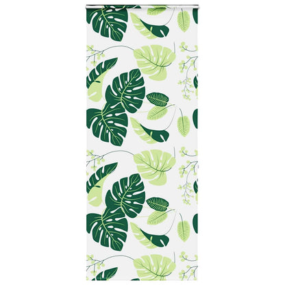 vidaXL Shower Roller Blind with Cassette 90x240 cm Fabric Width 86 cm