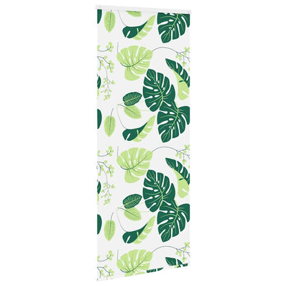 vidaXL Shower Roller Blind with Cassette 90x240 cm Fabric Width 86 cm