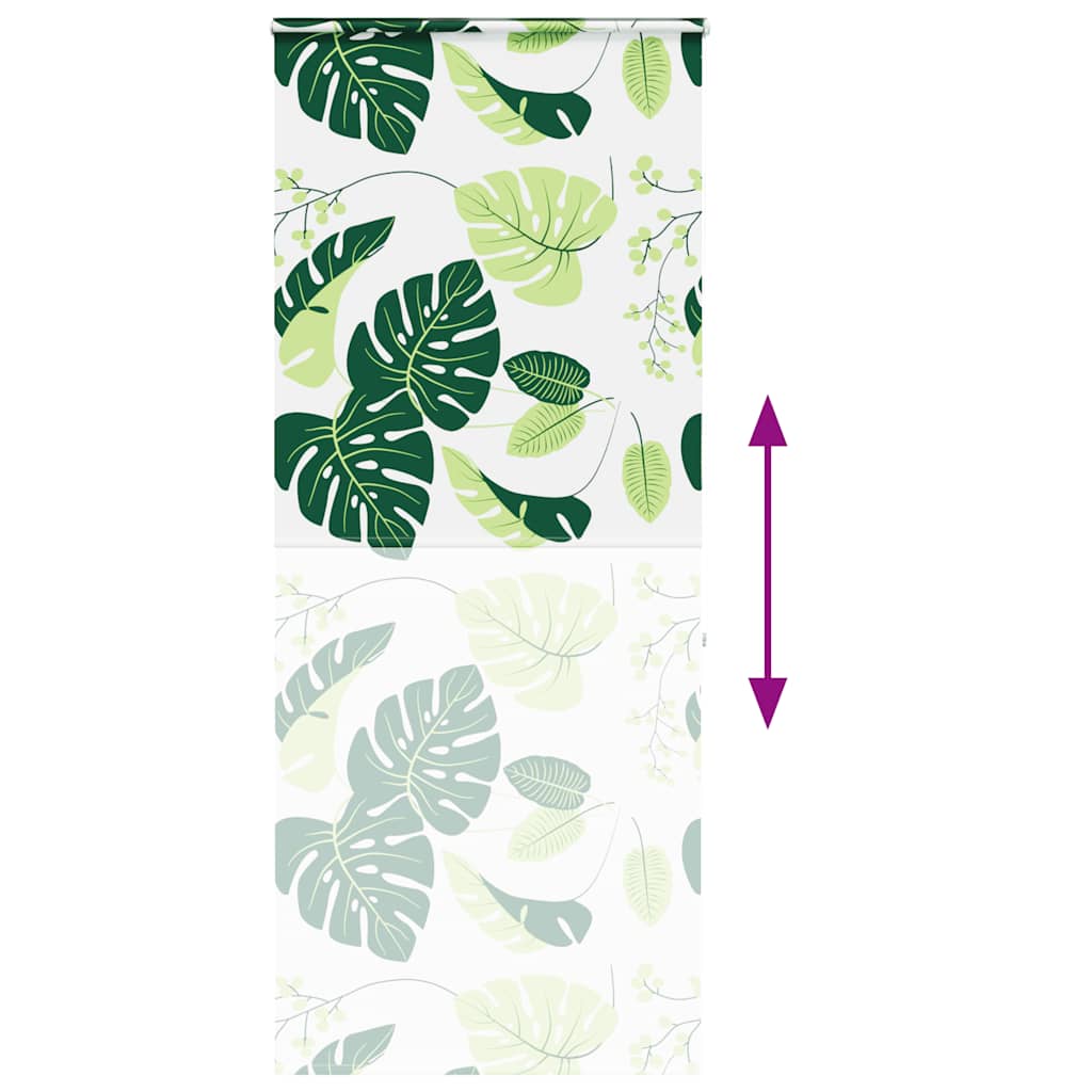 vidaXL Shower Roller Blind with Cassette 90x240 cm Fabric Width 86 cm