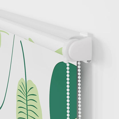 vidaXL Shower Roller Blind with Cassette 90x240 cm Fabric Width 86 cm