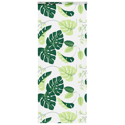 vidaXL Shower Roller Blind with Cassette 100x240 cm Fabric Width 96 cm