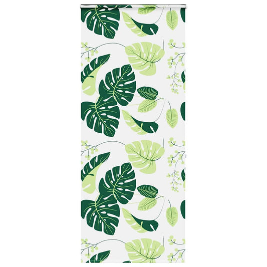 vidaXL Shower Roller Blind with Cassette 100x240 cm Fabric Width 96 cm