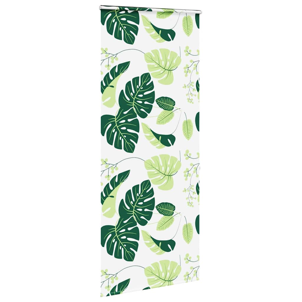 vidaXL Shower Roller Blind with Cassette 100x240 cm Fabric Width 96 cm