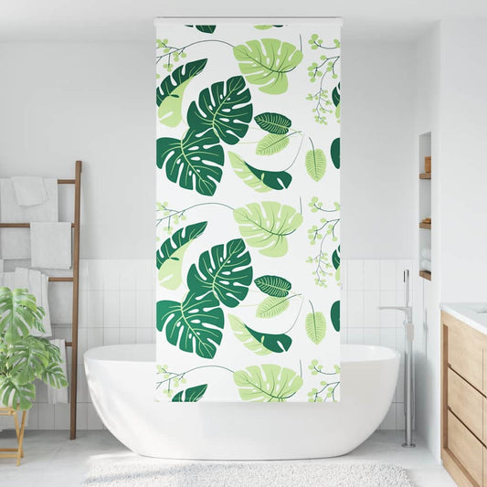 vidaXL Shower Roller Blind with Cassette 110x240cm Fabric Width 106cm