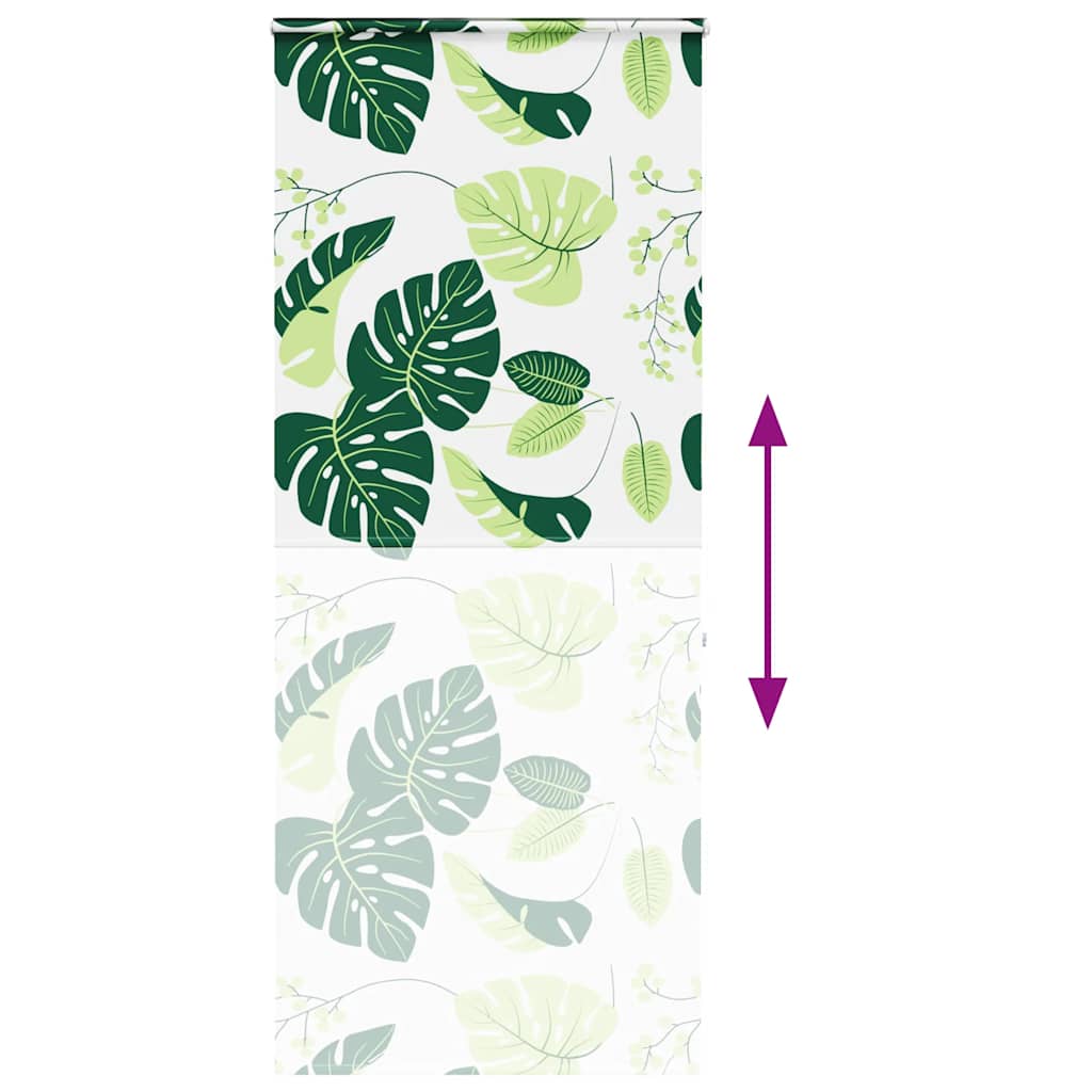 vidaXL Shower Roller Blind with Cassette 110x240cm Fabric Width 106cm