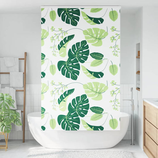 vidaXL Shower Roller Blind with Cassette 120x240cm Fabric Width 116cm