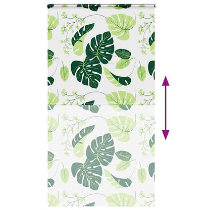 vidaXL Shower Roller Blind with Cassette 120x240cm Fabric Width 116cm