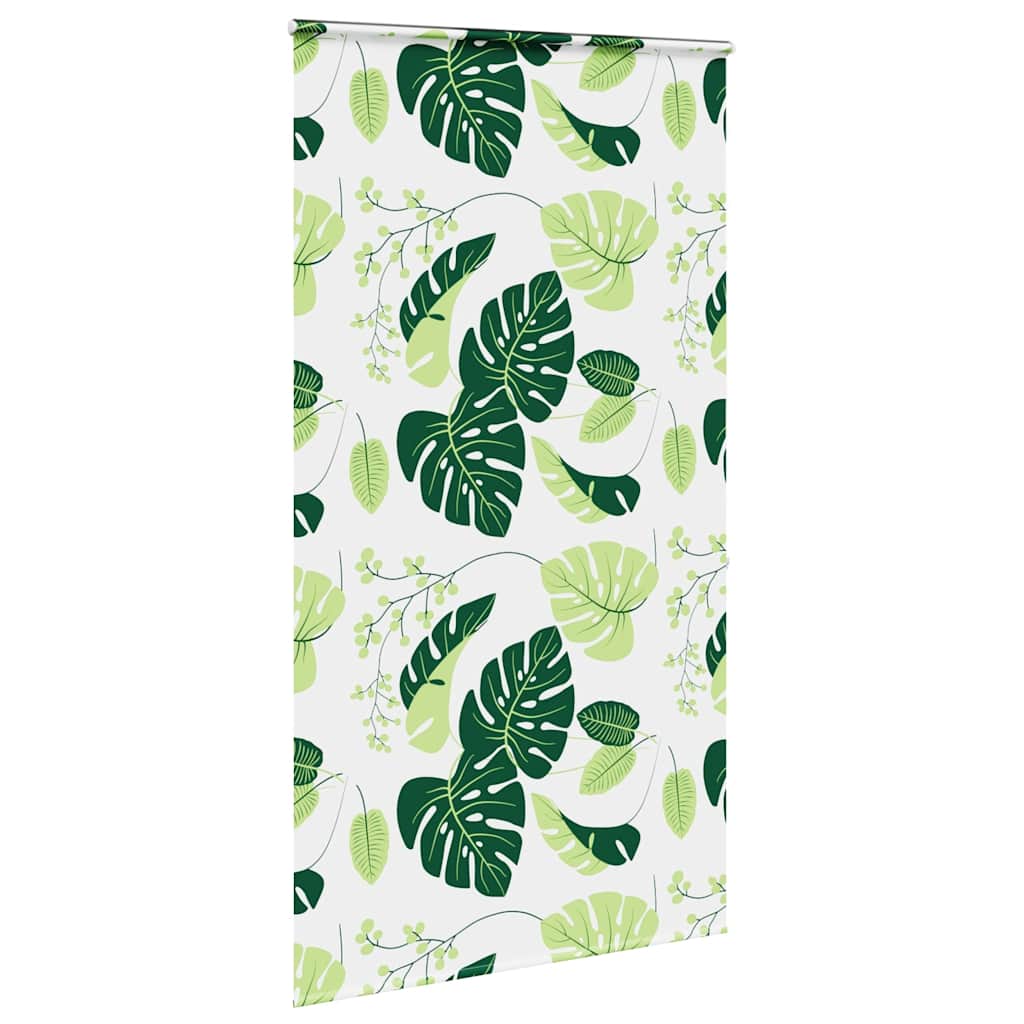 vidaXL Shower Roller Blind with Cassette 130x240cm Fabric Width 126cm