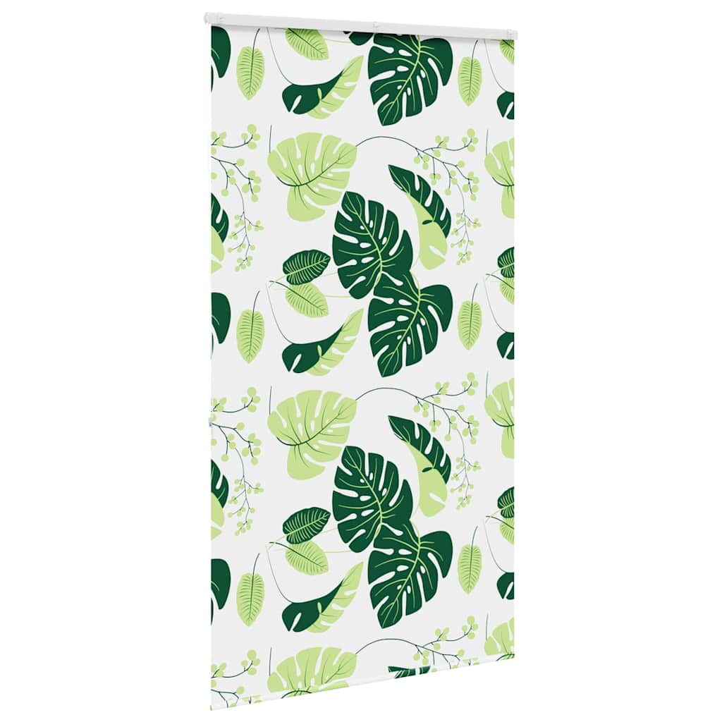 vidaXL Shower Roller Blind with Cassette 130x240cm Fabric Width 126cm