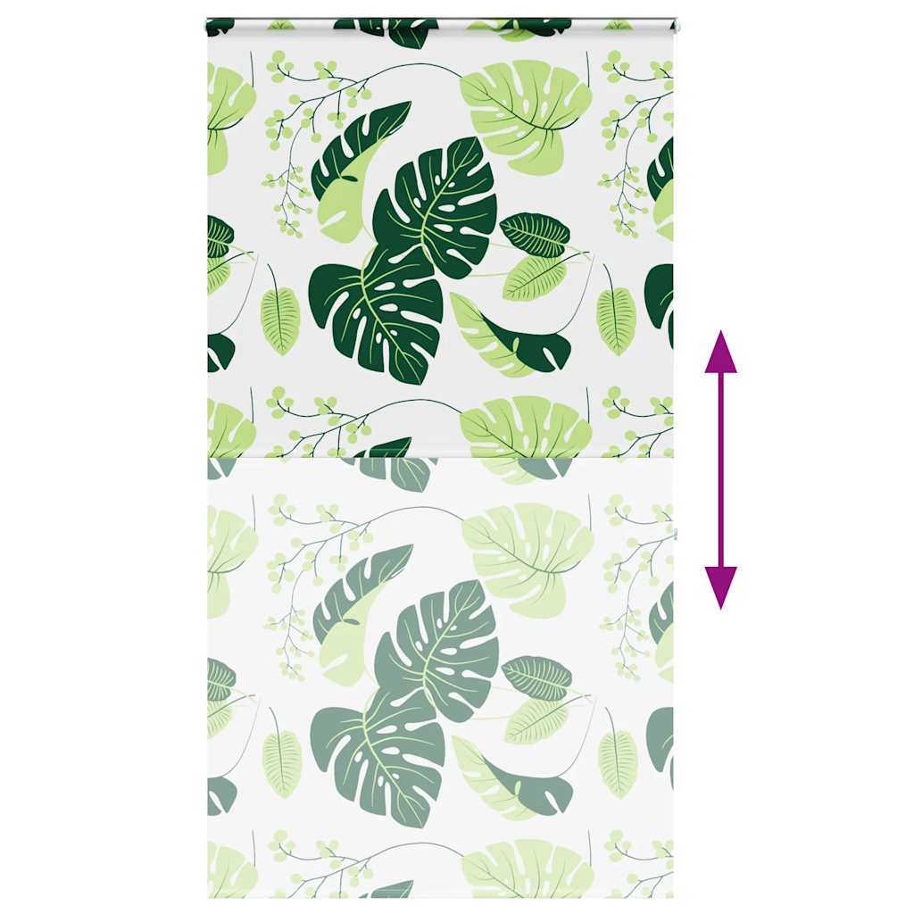 vidaXL Shower Roller Blind with Cassette 130x240cm Fabric Width 126cm
