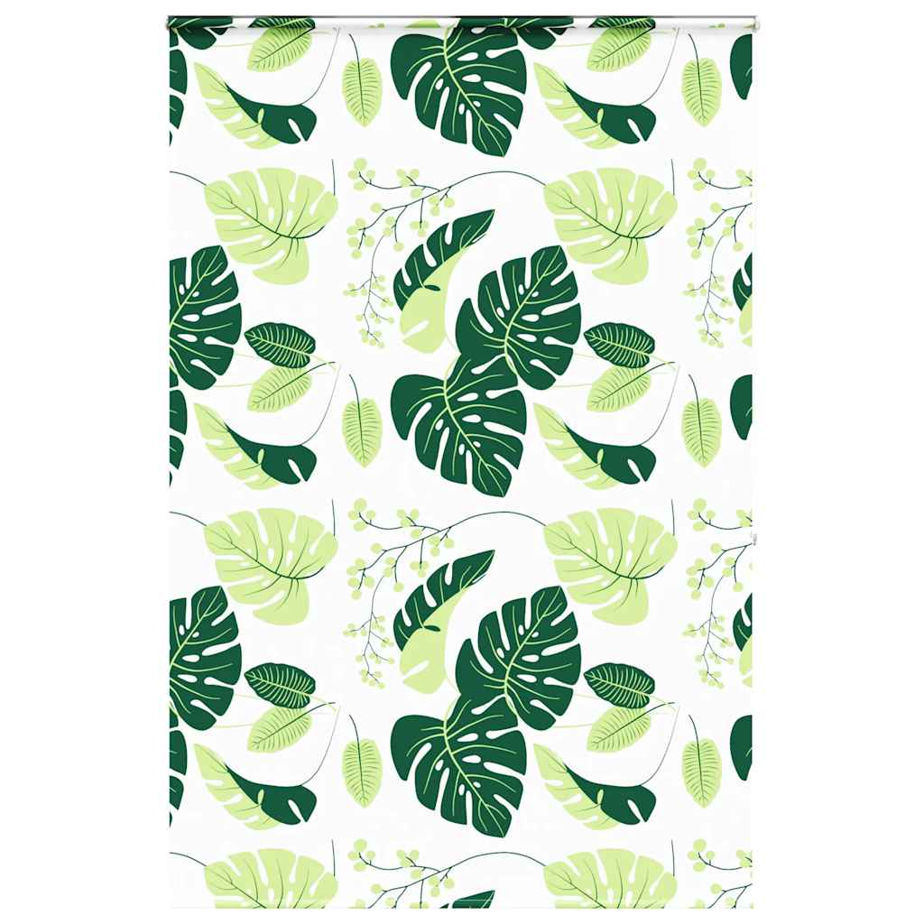 vidaXL Shower Roller Blind with Cassette 150x240 cm Fabric Width 146 cm