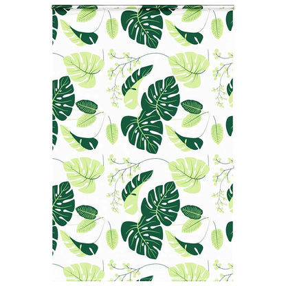 vidaXL Shower Roller Blind with Cassette 150x240 cm Fabric Width 146 cm