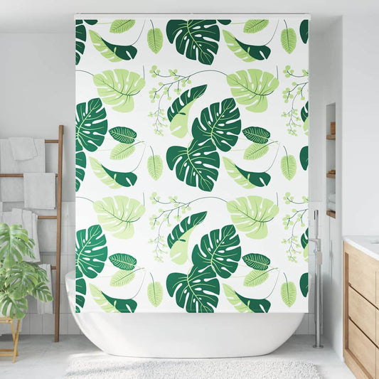 vidaXL Shower Roller Blind with Cassette 150x240cm Fabric Width 146cm