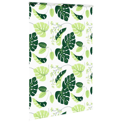 vidaXL Shower Roller Blind with Cassette 150x240 cm Fabric Width 146 cm