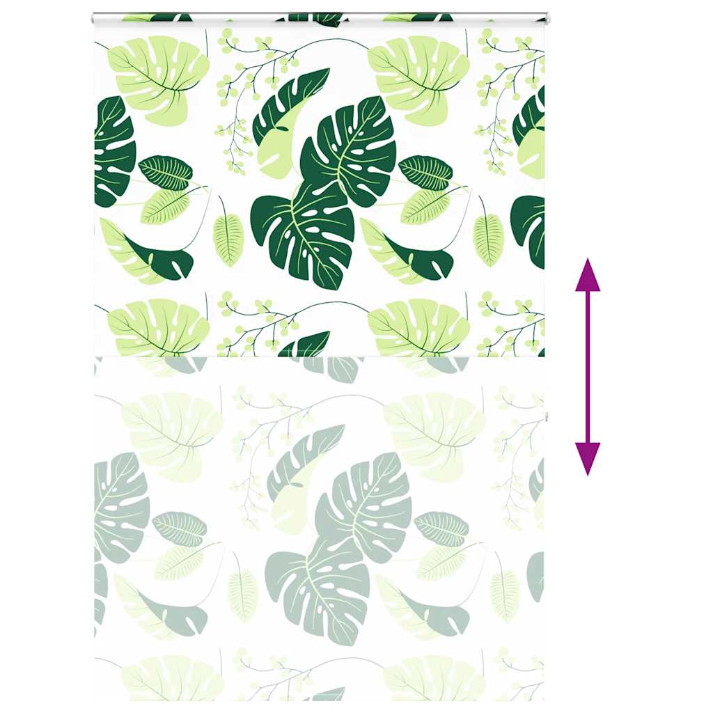 vidaXL Shower Roller Blind with Cassette 150x240 cm Fabric Width 146 cm
