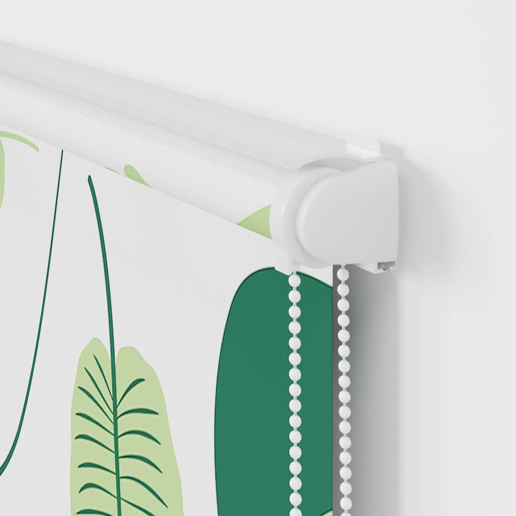 vidaXL Shower Roller Blind with Cassette 150x240 cm Fabric Width 146 cm