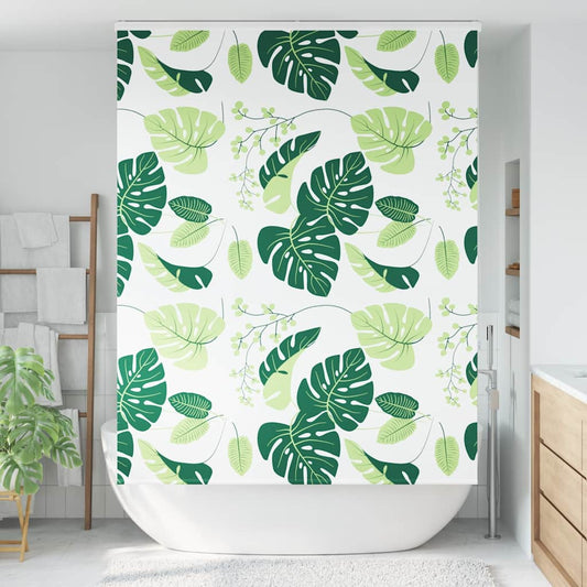 vidaXL Shower Roller Blind with Cassette 160x240cm Fabric Width 156cm