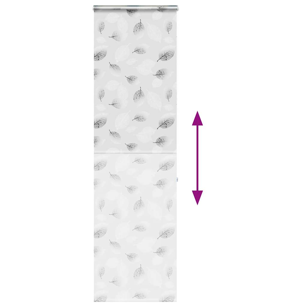 vidaXL Shower Roller Blind with Cassette 60x240 cm Fabric Width 56 cm
