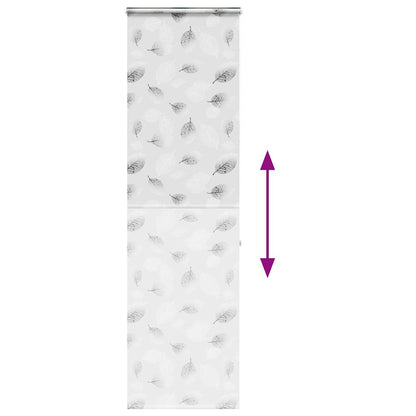 vidaXL Shower Roller Blind with Cassette 70x240 cm Fabric Width 66 cm