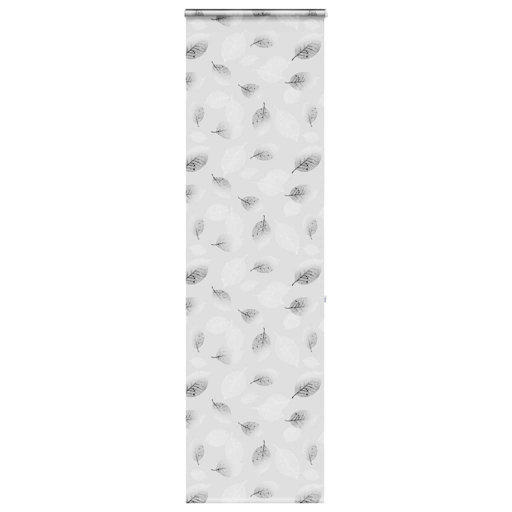 vidaXL Shower Roller Blind with Cassette 80x240 cm Fabric Width 76 cm