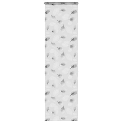 vidaXL Shower Roller Blind with Cassette 80x240 cm Fabric Width 76 cm