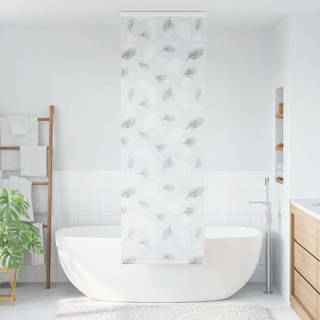 vidaXL Shower Roller Blind with Cassette 80x240 cm Fabric Width 76 cm