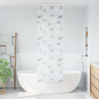 vidaXL Shower Roller Blind with Cassette 80x240 cm Fabric Width 76 cm