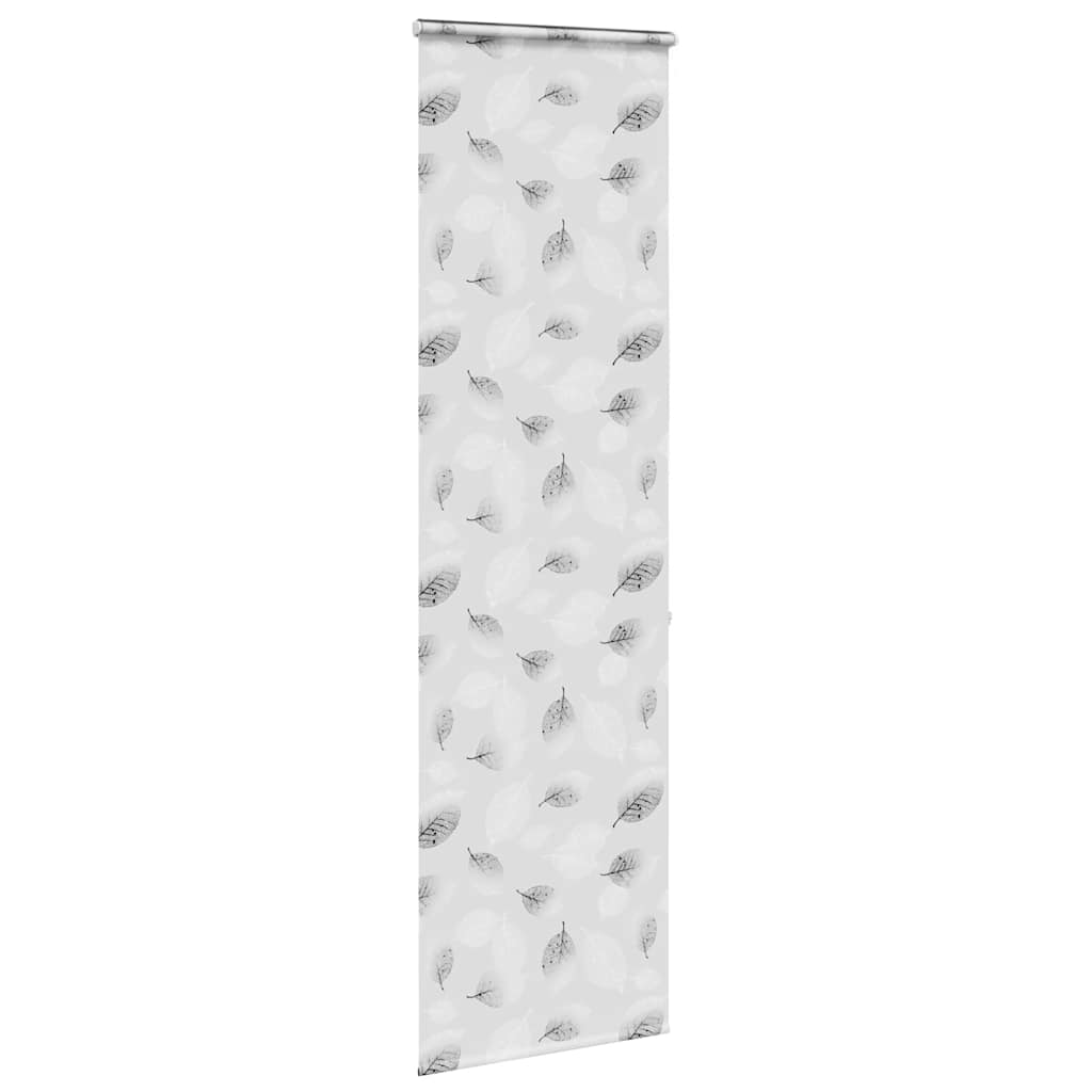 vidaXL Shower Roller Blind with Cassette 80x240 cm Fabric Width 76 cm