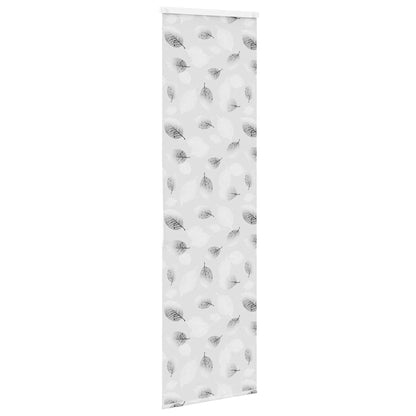 vidaXL Shower Roller Blind with Cassette 80x240 cm Fabric Width 76 cm