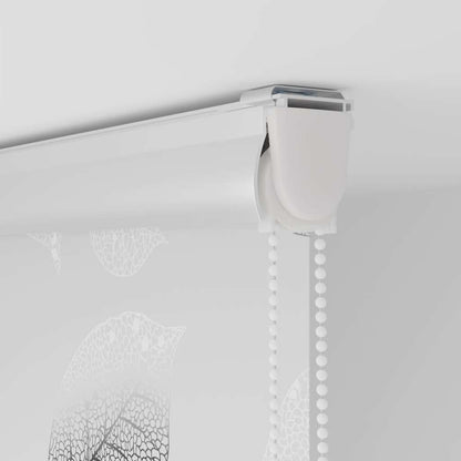vidaXL Shower Roller Blind with Cassette 80x240 cm Fabric Width 76 cm