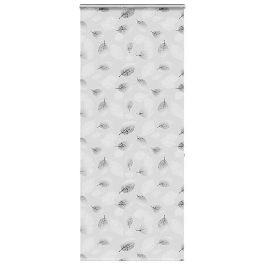 vidaXL Shower Roller Blind with Cassette 90x240 cm Fabric Width 86 cm