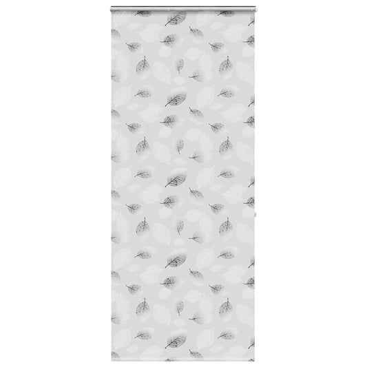 vidaXL Shower Roller Blind with Cassette 100x240 cm Fabric Width 96 cm