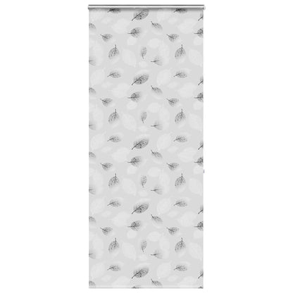 vidaXL Shower Roller Blind with Cassette 100x240 cm Fabric Width 96 cm