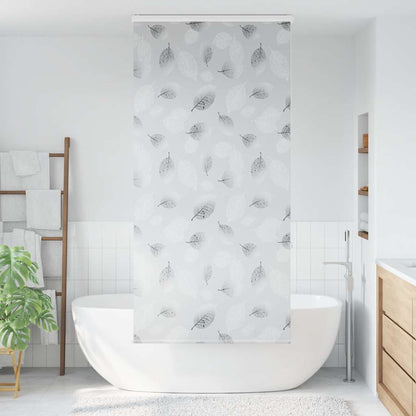 vidaXL Shower Roller Blind with Cassette 100x240 cm Fabric Width 96 cm