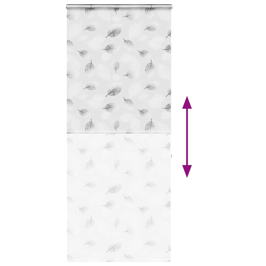 vidaXL Shower Roller Blind with Cassette 100x240 cm Fabric Width 96 cm