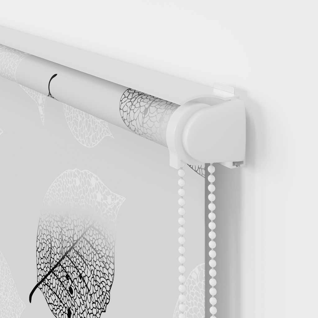 vidaXL Shower Roller Blind with Cassette 100x240 cm Fabric Width 96 cm