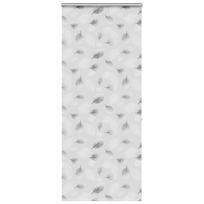 vidaXL Shower Roller Blind with Cassette 110x240 cm Fabric Width 106 cm