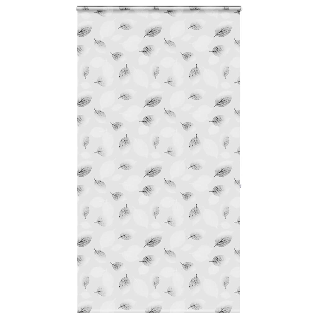 vidaXL Shower Roller Blind with Cassette 120x240 cm Fabric Width 116 cm