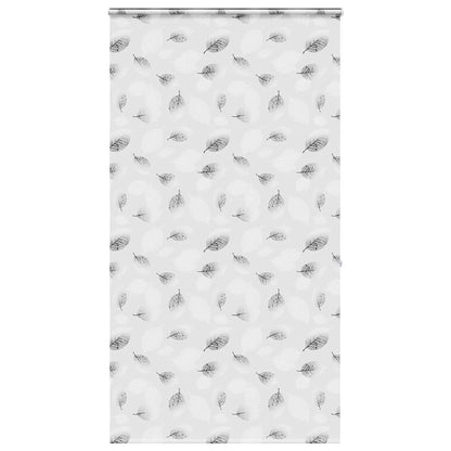 vidaXL Shower Roller Blind with Cassette 130x240 cm Fabric Width 126 cm
