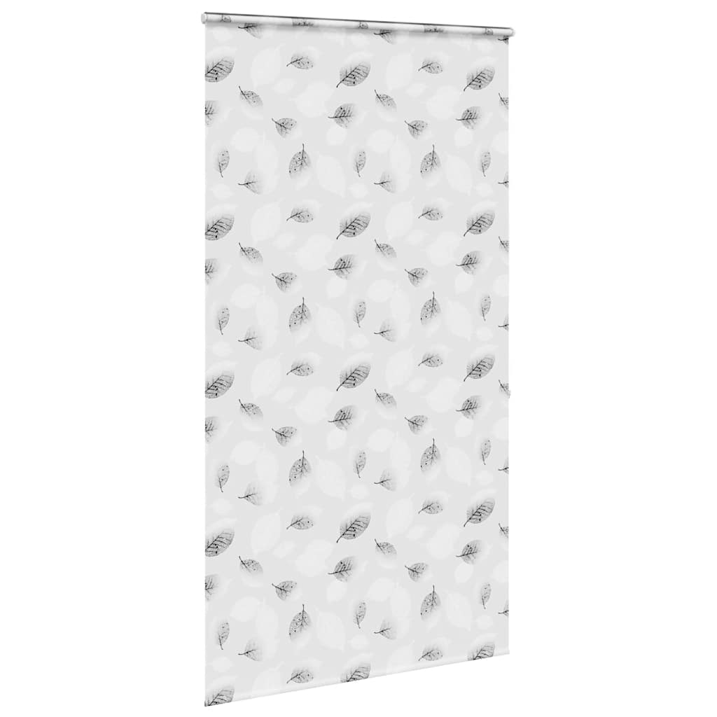 vidaXL Shower Roller Blind with Cassette 130x240 cm Fabric Width 126 cm