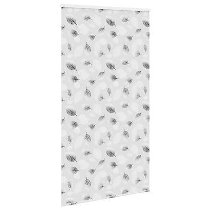vidaXL Shower Roller Blind with Cassette 130x240 cm Fabric Width 126 cm