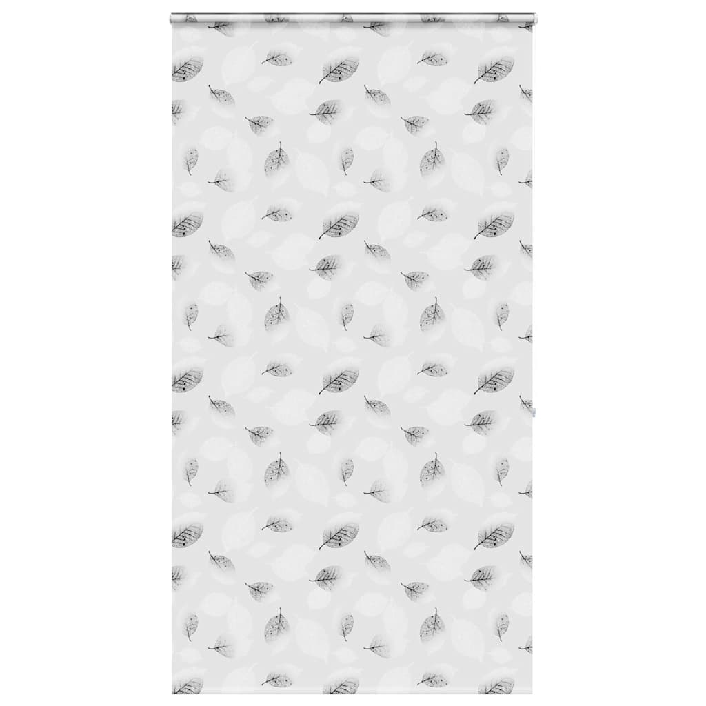 vidaXL Shower Roller Blind with Cassette 140x240 cm Fabric Width 136 cm