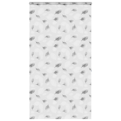 vidaXL Shower Roller Blind with Cassette 140x240 cm Fabric Width 136 cm