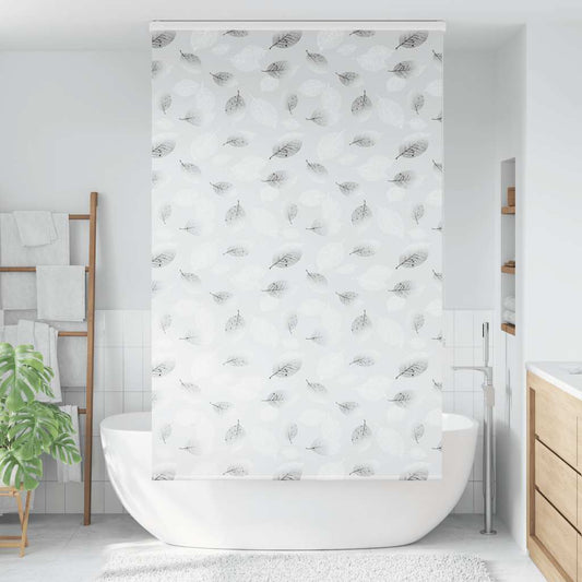 vidaXL Shower Roller Blind with Cassette 140x240cm Fabric Width 136cm